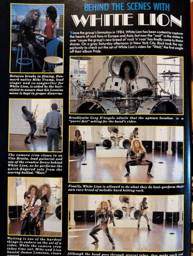 Rock Magazine February 1987 Whitesnake, KISS, Motley Crue, Poison, Def Leppard - Picture 11 of 15