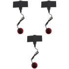  3 sztuki Wielofunkcyjny podnośnik dźwięku gitara Ukulele Sound Pick-up Guitar