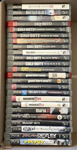 Sony Playstation 3 PS3 Games Tested - You Pick & Choose. Most have manuals