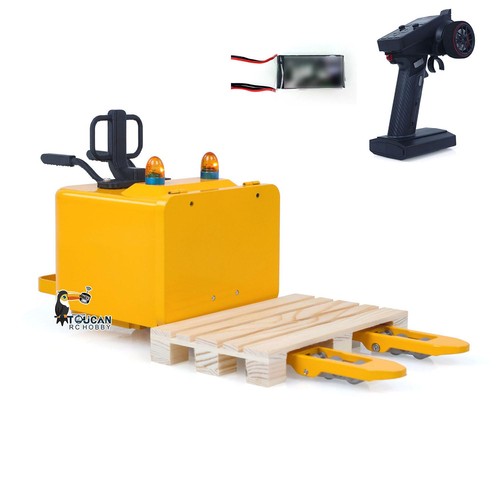 1:14 RTR JC01 Electric RC Reach Forklift Hobbywing ESC Servo Motor Warning Light - Picture 4 of 12