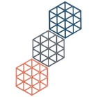  9 Stück kreative nordische Stil hohle sechseckige Wärmedämmmatte