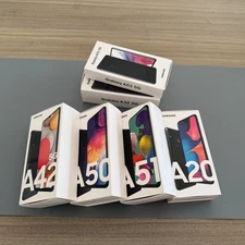 NEW Samsung Galaxy A20/A50/A51 4G & A32/A42/A52/A53/A54 5G Unlocked - BLACK USA