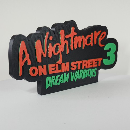 A Nightmare on Elm Street Dream Warriors 3 | 3D Printed stand - Picture 2 of 4