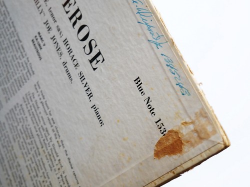 J.R. MONTEROSE LP BLUE NOTE BLP 1536 US 1957 LEXINGTON RVG EAR DG MONO FLAT Jazz - Picture 17 of 17