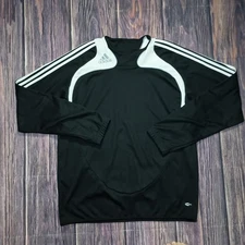 Adidas Chelsea Soccer XL Mens Jersey/Top 2008 Clima365 Climawarm