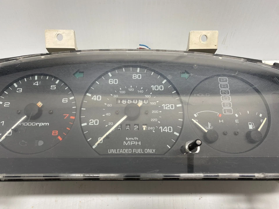 Cuadro de instrumentos velocímetro Mazda 626 1993-1994 OEM, 257-59644 Foto 2 de 4