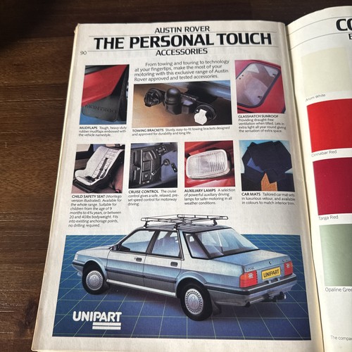 Austin Rover Cars- Driving Is Believing Brochure June 1984 - Imagen 15 de 18