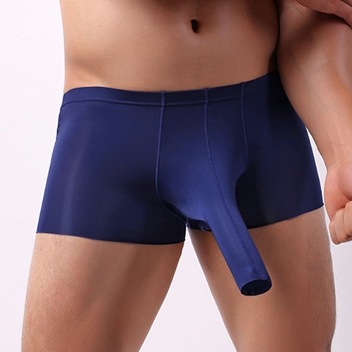 Atmungsaktive Herren Boxershorts Loungewear Elefantennase Unterwäsche Höschen-Trunks - Bild 8 von 65