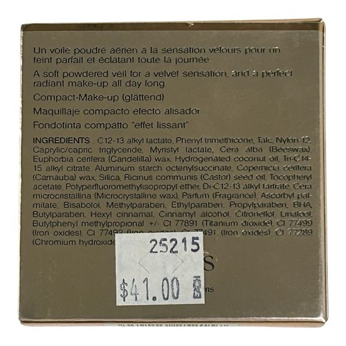 Sothys Smoothing Compact Foundation 1. Naturel (natürlich) 0,2 Oz. Make-up Kosmetik - Bild 2 von 4