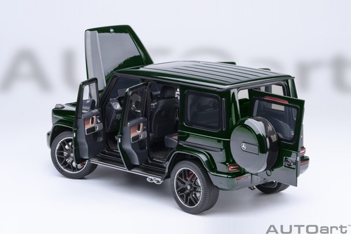 1/18 Mercedes-Benz AMG G63 Emerald Green 2019 Model Car By AUTOart 76355 - Picture 16 of 20