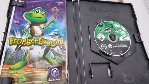 Frogger Beyond Gamecube GC PAL getestet komplett Nintendo - Bild 10 von 10