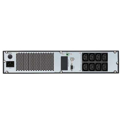 UPS 1200VA 1080W LCD USV-SYSTEM Überspannungsschutz Server Rack Blitzschutz - Bild 3 von 5