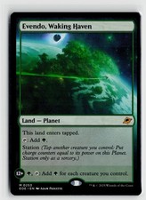 MTG Edge Of Eternities Evendo, Waking Haven x1 NM Mythic 253