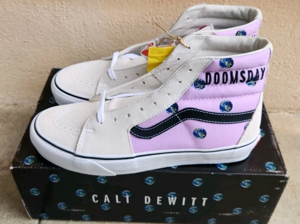 Cali Thornhill Dewitt x Vans Vault Sk8- LX High Pink Doomsday