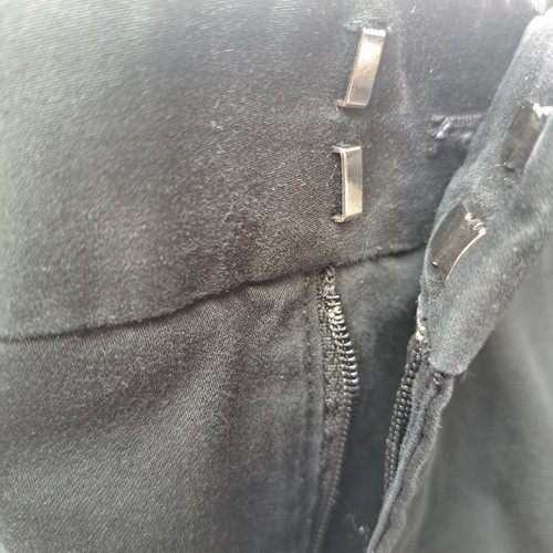 Banana Republic Chino Shorts 0 Black Zippered Double Hook Closure - Picture 3 of 5