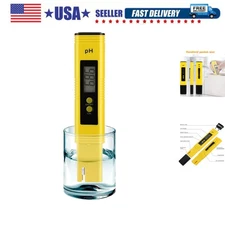 Portable Digital pH Tester with Calibration – Ensure Safe Drinking Water & Pools