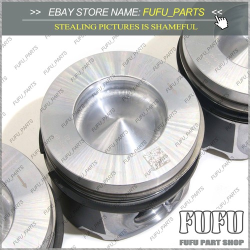 4X Mahle Pistons & Rings Set STD Φ84mm For BMW 525d 320d 328d X3 X5 N47D20 120d - Picture 4 of 6