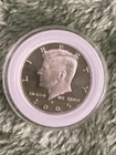 2005-S Proof Kennedy Half Dollar 90% Silver Excellent MS Coin.