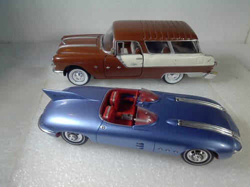 BIZARRE MODEL 1/43 Scale 1956 PONTIAC CLUB DE MER/ GM MOTORAMA CONCEPT - Picture 2 of 24