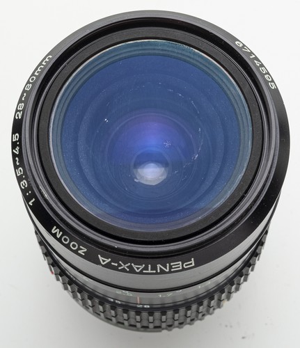 Autofocus lens PENTAX-FAJ 28-80mm Like New