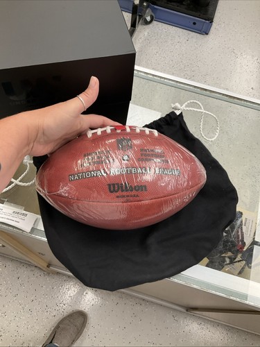 Fútbol americano autografiado por fanáticos de Michael Thomas certificado en caja 223972 - Imagen 5 de 5