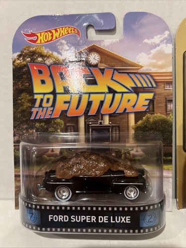 Hot Wheels Retro Back to Future Ford Super Deluxe Manure Brady Bunch 56 Chevy - Picture 2 of 8