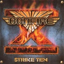 Strike Ten von Bonfire | CD | Zustand sehr gut
