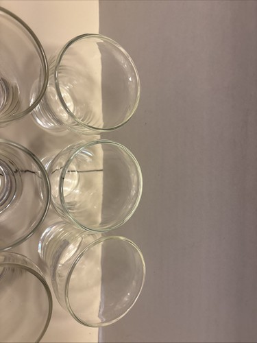 Vintage 7oz Coca Cola Fountain Glasses.4” Tall W/ Drink Coca Cola Logo.Set Of 9 - Picture 5 of 12
