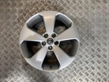 12-19 VAUXHALL MOKKA MK1 17" INCH 5 STUD 5 SPOKE ALLOY WHEEL 7JX17 (SCRATCHED)