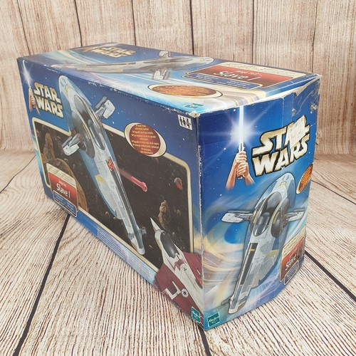 Star Wars 2001 Attack Of The Clones Jango Fett's Slave 1 - Bild 15 von 18