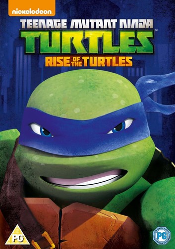 Teenage Mutant Ninja Turtles: S1 Vol1 - Rise of the Turtles (DVD) Rob Paulsen - Imagen 2 de 2