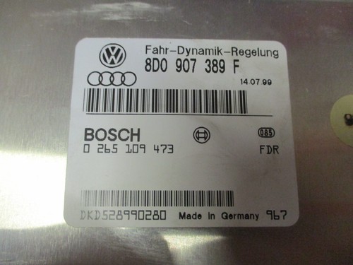 Steuergerät ESP Audi A4 B5 A6 4B VW Passat 3B 3BG 8D0907389F Fahr-Dynamik-Regel - Picture 4 of 4