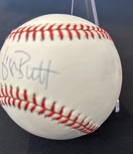 George Brett KC Royals Firmado Oficial Liga Americana Budig Béisbol PSA/DNA - Imagen 3 de 8
