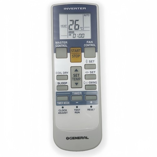 Original Fujitsu General  Air Conditioner A/C Remote Control  AR-RY13 - Picture 2 of 4