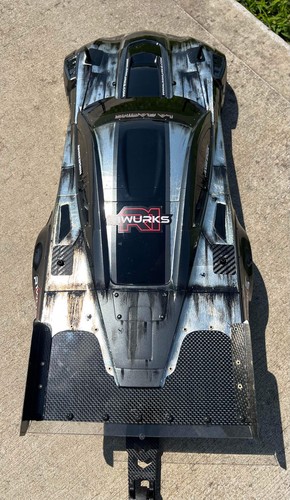 Cuerpo de carreras de arrastre rápido R1WURKS GTC (rígido) - Imagen 2 de 5