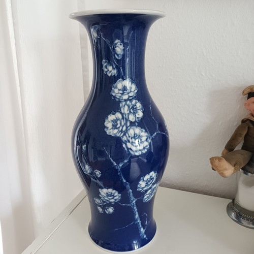 2 Vasen Rosenthal US-Zone blau weiß - Bild 3 von 7