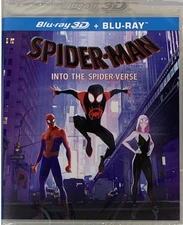 Spider-Man: Into the Spider-Verse (2018) - Blu-ray 3D - All Region - Animation