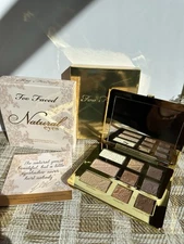 New In Box-Too Faced Natural Eyes Eyeshadow Palette - Shimmery/Matte