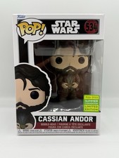 Funko POP! Star Wars: Cassian Andor #534 2022 Convención de Verano Edición Limitada