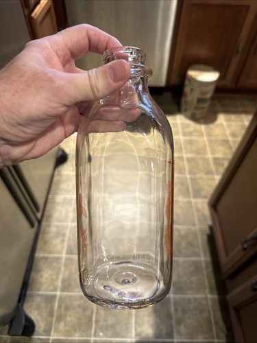 Barrett's Farm Dairy ACL Quart Milchflasche Stamford Connecticut CT - Bild 3 von 11