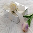 300 pcs Cake FAVOR BOXES 4"x4"x2" Wedding Party Decorations GIFT Supply SALE