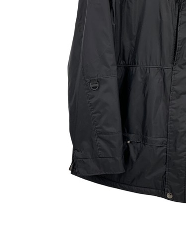 Scottevest Jacket Mens XL Black TEC Techwear Full Zip Hooded Convertible Coat - Picture 3 of 13