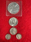2012 eagle 1964 Kennedy have 1964D quarter& 2 domes