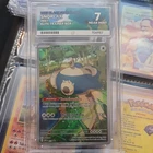 Pokémon TCG Snorlax SVP 051 Ace 7 NM Black Star Promo Card Scarlet & Violet