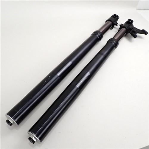 Horquilla delantera KTM 690 Duke R 2011 invertida OEM genuina - Imagen 4 de 10