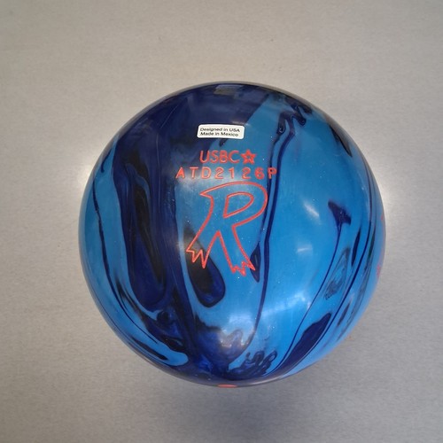 Bola de boliche Radical Torpedo Pearl 15 lb ¡NUEVA EN CAJA! #126 - Imagen 3 de 5