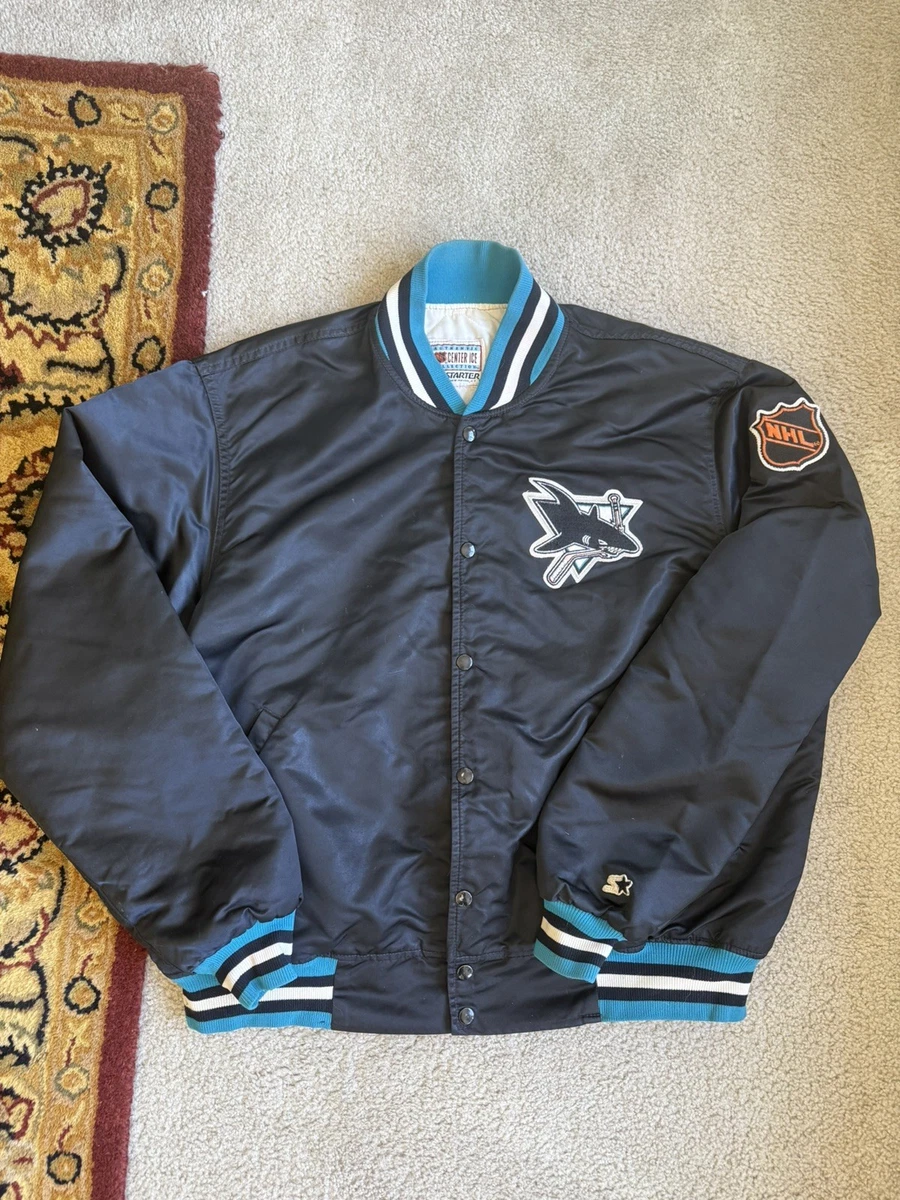 Starter San Jose Sharks NHL Fan Jackets for sale | eBay