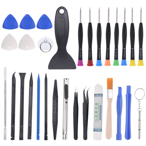 30 in 1 Screwdriver Set Cellphone Repair Tool for Cellphone Multicolored 1set