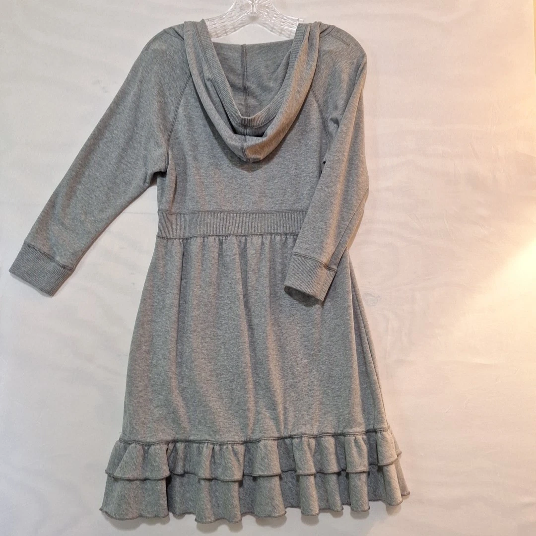 UNDERCOVER Abito Victoria's Secret grigio con cappuccio manica 3 4 taglia media.
