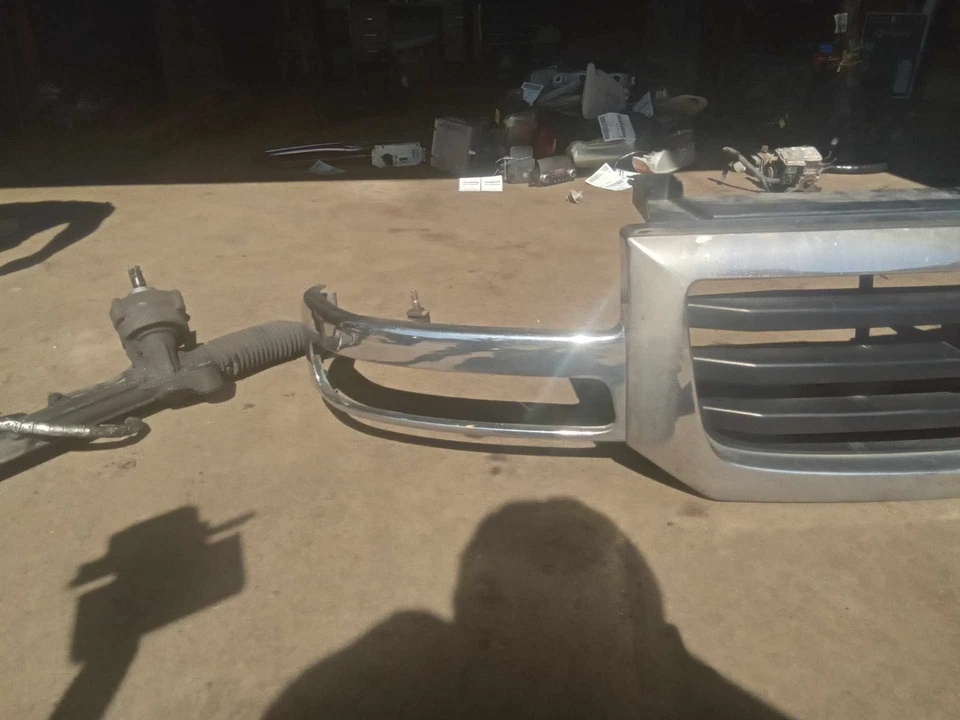 OEM CHROME Grille GMC SIERRA 1500 03 04 05 06 07 Foto 4 de 4